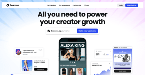 Beacons.ai - Inteligencia Artificial (IA) - www.inteligenciaartificialia.es