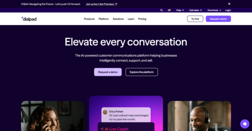 Dialpad.com - Inteligencia Artificial (IA) - www.inteligenciaartificialia.es