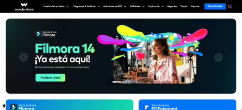 Wondershare.es - Inteligencia Artificial (IA) - www.inteligenciaartificialia.es