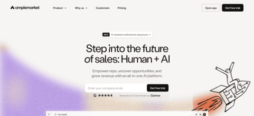 Amplemarket.com - Inteligencia Artificial (IA) - www.inteligenciaartificialia.es