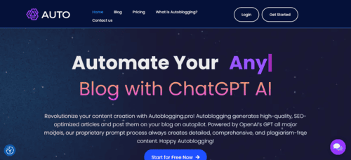 AutoBlogging.pro - Inteligencia Artificial (IA) - www.inteligenciaartificialia.es