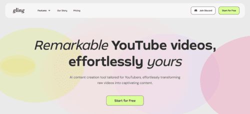 Gling.ai - Inteligencia Artificial (IA) - www.inteligenciaartificialia.es