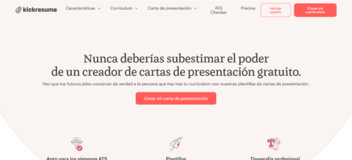 Kickresume.com - Inteligencia Artificial (IA) - www.inteligenciaartificialia.es