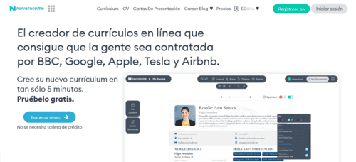 NovoResume.com - Inteligencia Artificial (IA) - www.inteligenciaartificialia.es