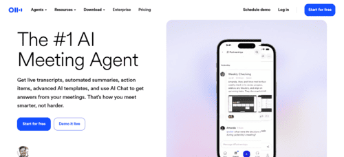 Otter.ai - Inteligencia Artificial (IA) - www.inteligenciaartificialia.es