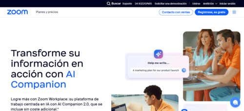 Zoom.com - Inteligencia Artificial (IA) - www.inteligenciaartificialia.es