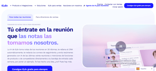 tldv.io - Inteligencia Artificial (IA) - www.inteligenciaartificialia.es